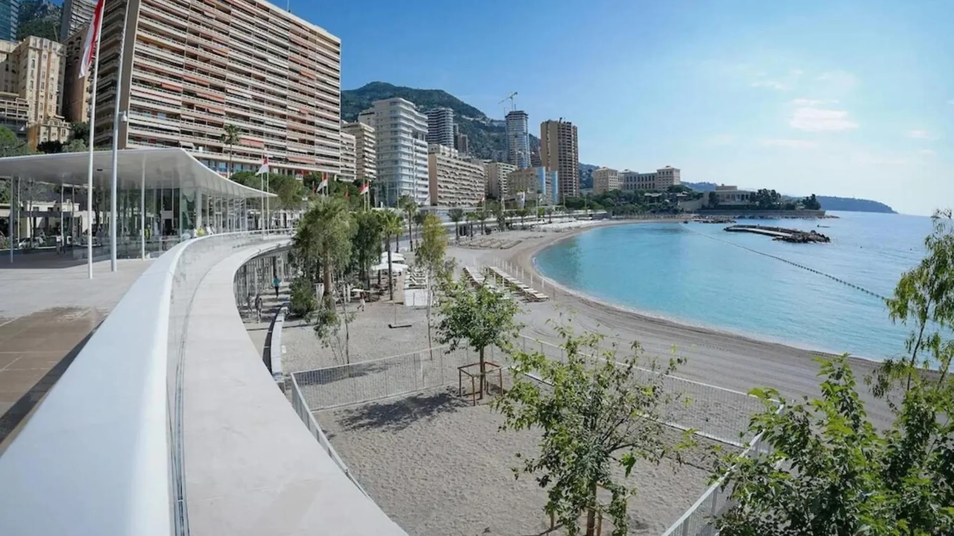 Charming 2-Bedroom With Sea View 150M From Monaco Beausoleil Appartement