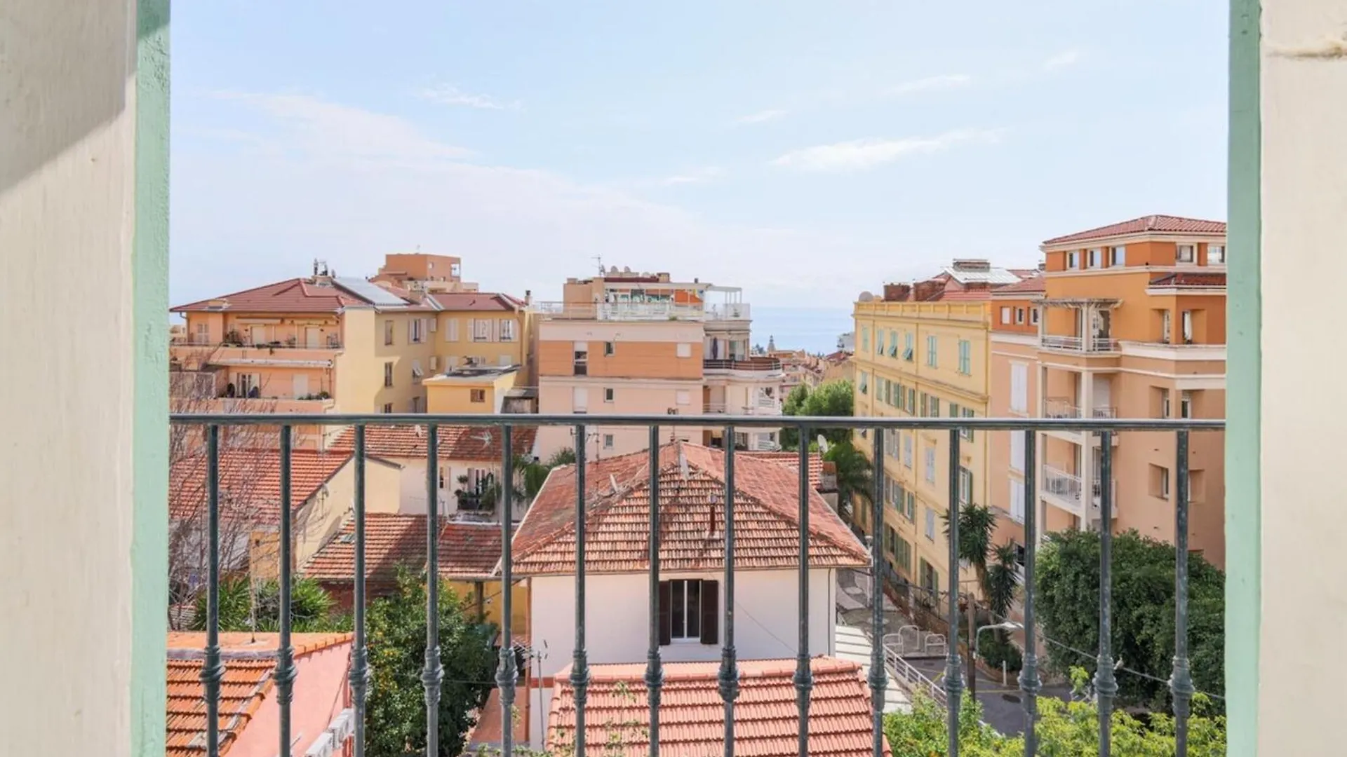 Appartement Charming 2-Bedroom With Sea View 150M From Monaco Beausoleil France