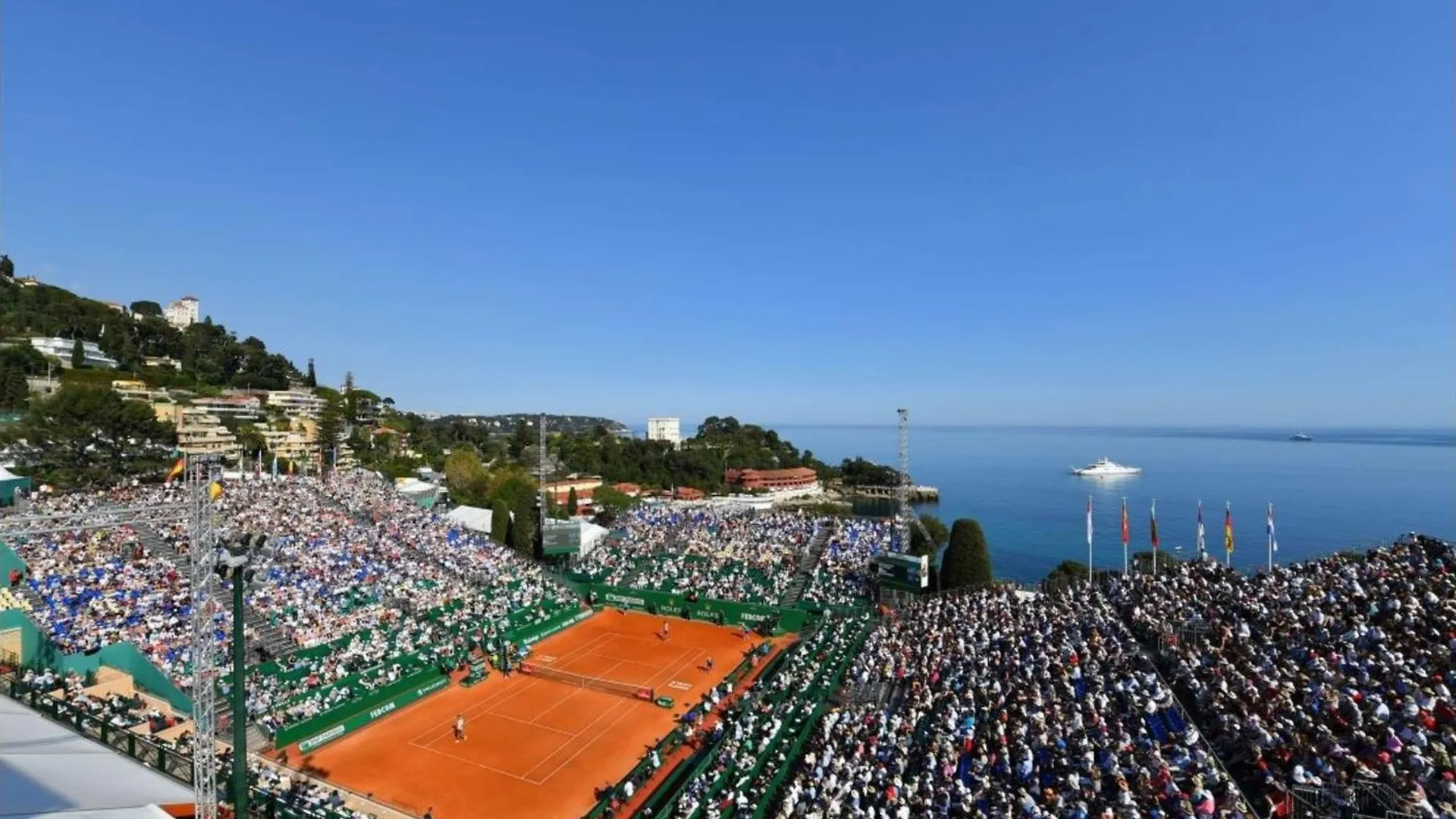 Appartement Charming 2-Bedroom With Sea View 150M From Monaco Beausoleil
