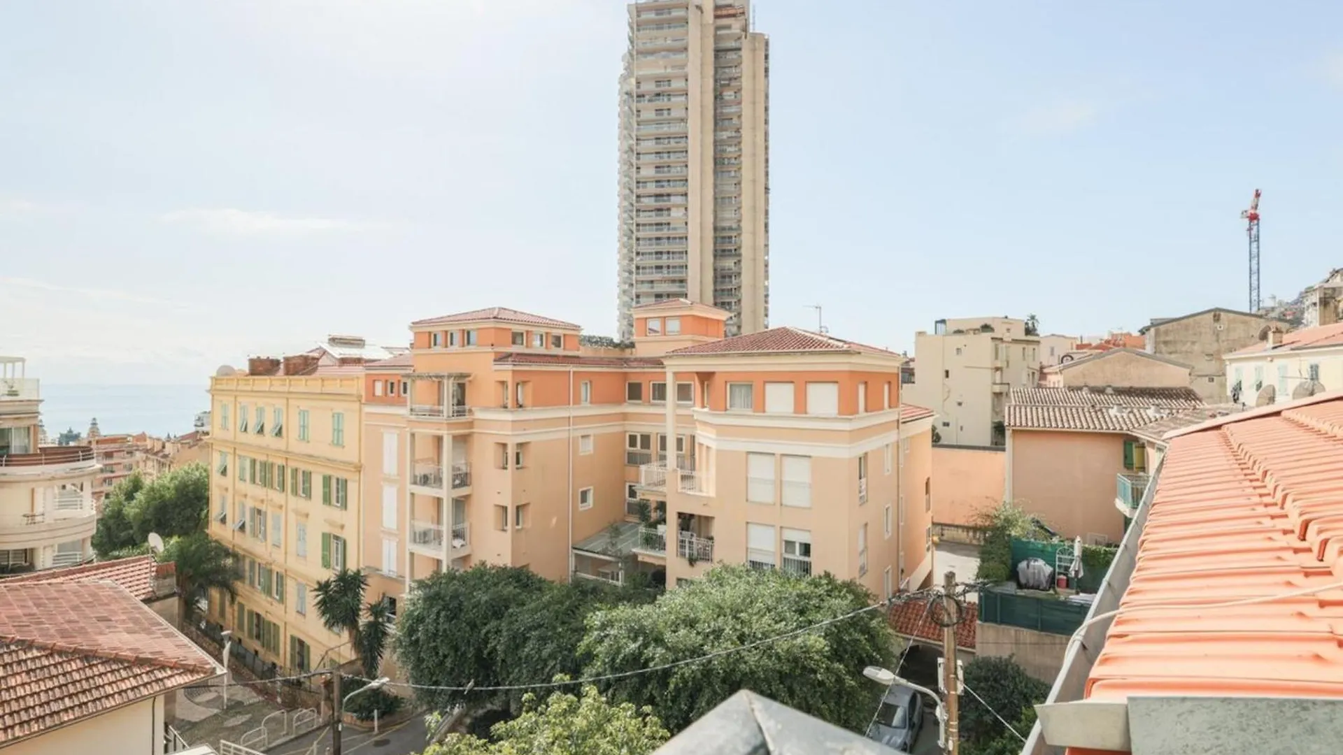 Charming 2-Bedroom With Sea View 150M From Monaco Beausoleil France